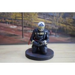Bombero Manguera Miniatura