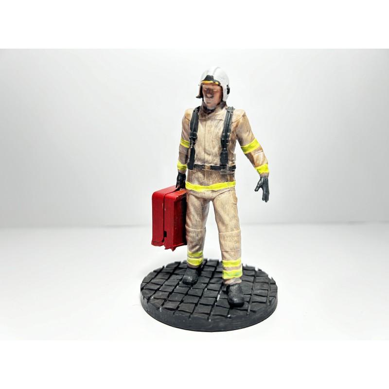 Bombero ventilador