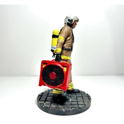 Bombero ventilador