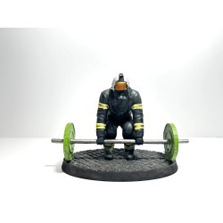 Bombero Pesas