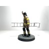 Bombero Andando Escalera